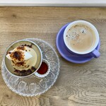 SUNNYDAYSpuddingcafe - レトロプリン カラメル・キャンディ、コーヒー