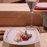 鮨 赤酢 はなやま - 