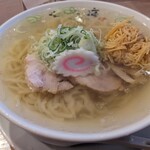 しょうがラーメン 七の庫 - 生姜ラーメン