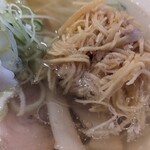 しょうがラーメン 七の庫 - 生姜ラーメンの生生姜玉