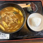 瑞生庵 - 見た目は普通のカレーうどん＋