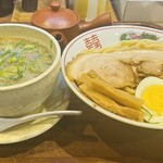 博多とんこつ 天神旗 - 