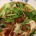 秦唐記 - 牛肉麺