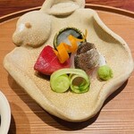 旬彩天 つちや - 刺身