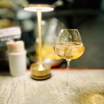 Pizzeria e Trattoria VACANZE NAGONE - 白葡萄ジュース