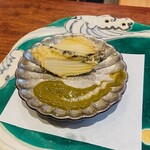 旬彩天 つちや - あわび