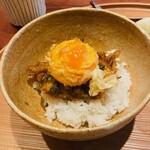 旬彩天 つちや - かき揚げ丼