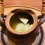 旬彩天 つちや - 松茸の土瓶蒸し