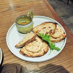 ミアスタンド - イチジクバターと何とか？