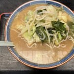 末広食堂 - 札幌味噌ラーメン 620円