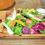 ミアスタンド - ミアサラダボード