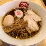 味処 二代目めでたいや - 料理写真:新会津中華そば