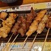 Robata Yakitori Enishi - 串焼き 8本盛り 1,380円