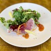 Restaurant OHTAYA - 農園ガーデンサラダ　トマトドレッシング