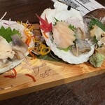 地酒と道産食材 一笑 - 