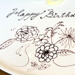 Restaurant OHTAYA - 繊細なアートと、お気遣いに感動(ღ*ˇ ˇ*)｡o♡