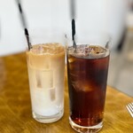 Restaurant OHTAYA - アイスカフェラテ / アイスコーヒー