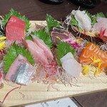 地酒と道産食材 一笑 - 