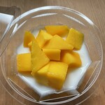 ライフ セントラルスクエア - シャインマスカットの方が美味しかった
