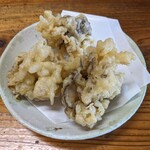 須花坂公園 憩い館 - 舞茸天　300円