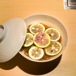 雪月花 たなかさとる - すだち冷麺