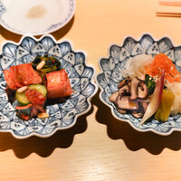 雪月花 たなかさとる - キムチ、ナムル