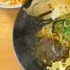 テールラーメンたのしや - テールラーメン650円　左