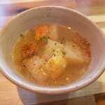 Marusan kakushikaku - ランチスープ2023.11.10