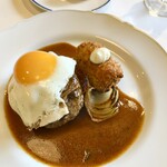 ボン ガルフォ - ・熟成肉のハンバーグステーキ