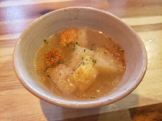 Marusan kakushikaku - ランチスープ2023.11.10