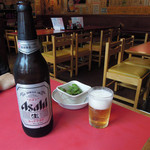 Yakitori Kenchan - ビール大瓶630円