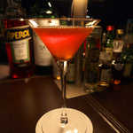 バーポラリス - アペロールのシェカラート。シェイクの妙技が光ります