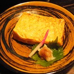 Konjakutei - “蕎麦前”には外せない「玉子焼き」