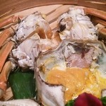 桃花林 - 蒸された上海蟹