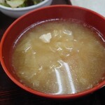 ゆたか食堂 - 豚汁