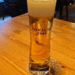 創作ダイニング たべものであそんではいけません - ソラチ1984(生ビール)780円