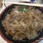 和楽路屋 - 肉うどん700円