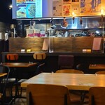 創作ダイニング たべものであそんではいけません - 店内