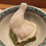 旬華 なか村 - 香港の家庭料理 浸蒸鶏（チャンチェンカイ）