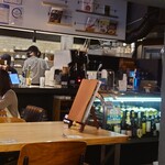 創作ダイニング たべものであそんではいけません - 店内