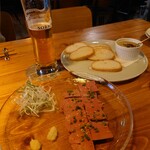 創作ダイニング たべものであそんではいけません - ビールも進む君