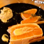 創作ダイニング たべものであそんではいけません - 片面だけカツ仕様