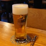 創作ダイニング たべものであそんではいけません - クラシック(生ビール)700円⇒ランチ500円