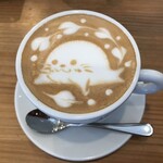 cafe cherry blossom - 