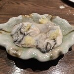 ビレッジ - わっ！初！！生牡蠣に生姜のアクセント神！