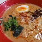 糸島ラーメンだぁ～家 - 