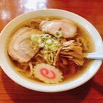 麺屋 いつき - 料理写真:ラーメン