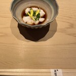 Gion Sushi Tadayasu - ふぐ白子ぽん酢