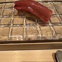 祇園 鮨 忠保 - 鮪中トロ
