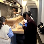 麺庵 利休 - 店内